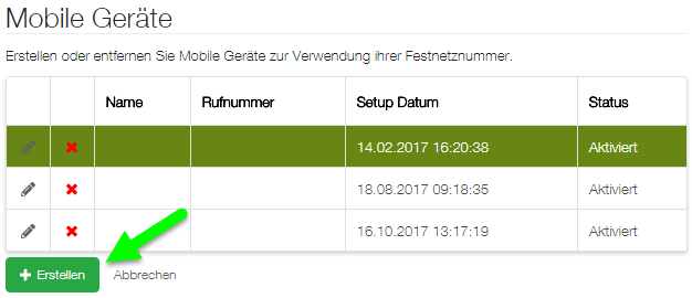 Mobile Geräte