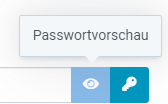 [Translate to Englisch:] Passwort anzeigen lassen