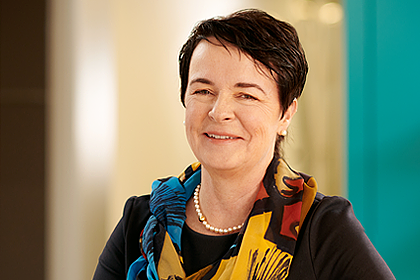 Protrait von Birgit Weische, Head of Human Resources bei Green