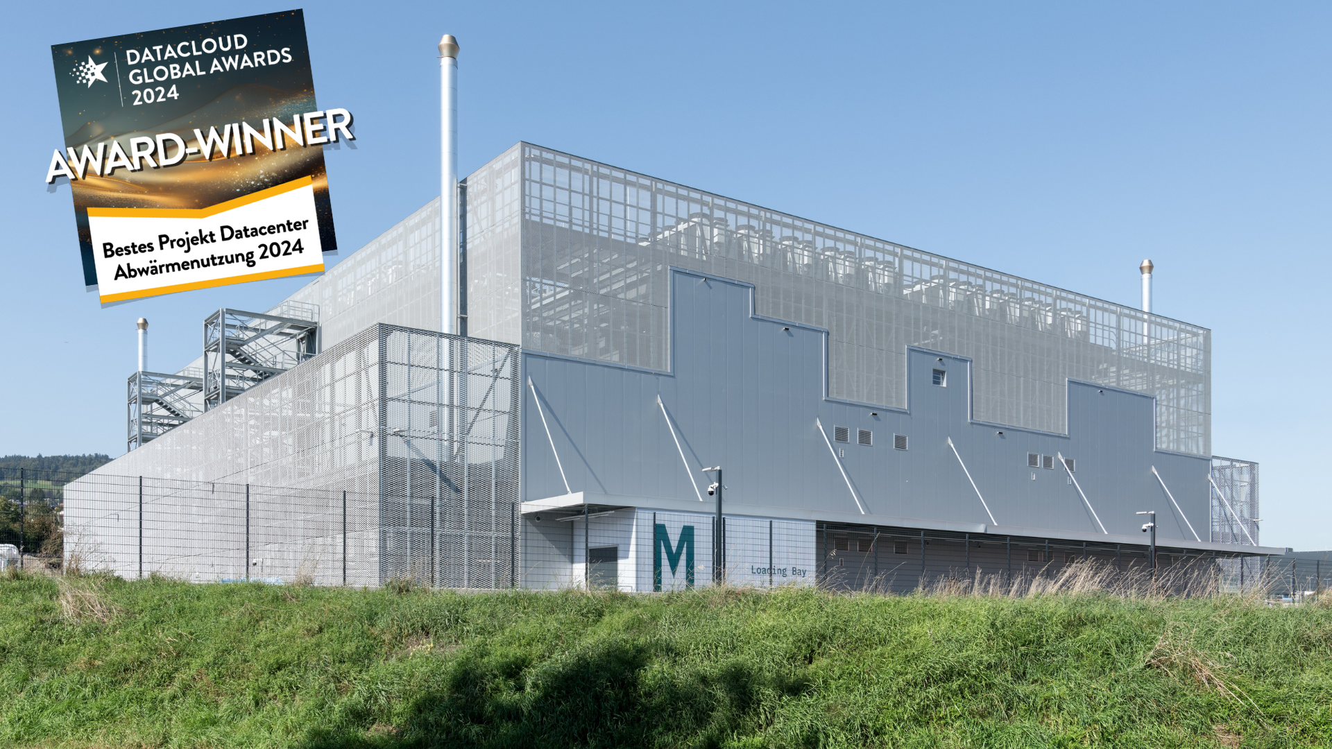 Bild: Datacenter M mit Data Cloud Global Award 2024