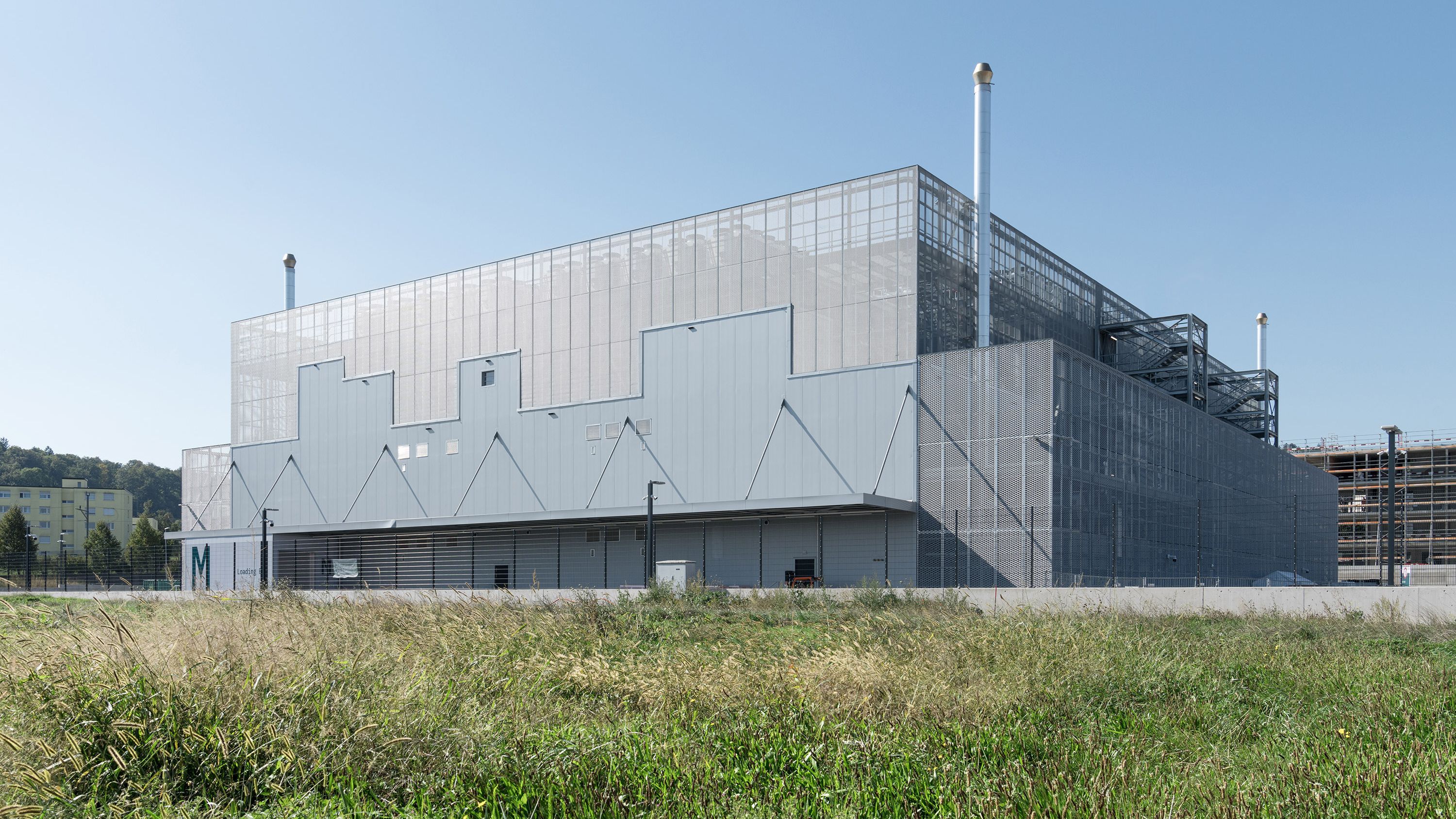 Green Datacenter Dielsdorf