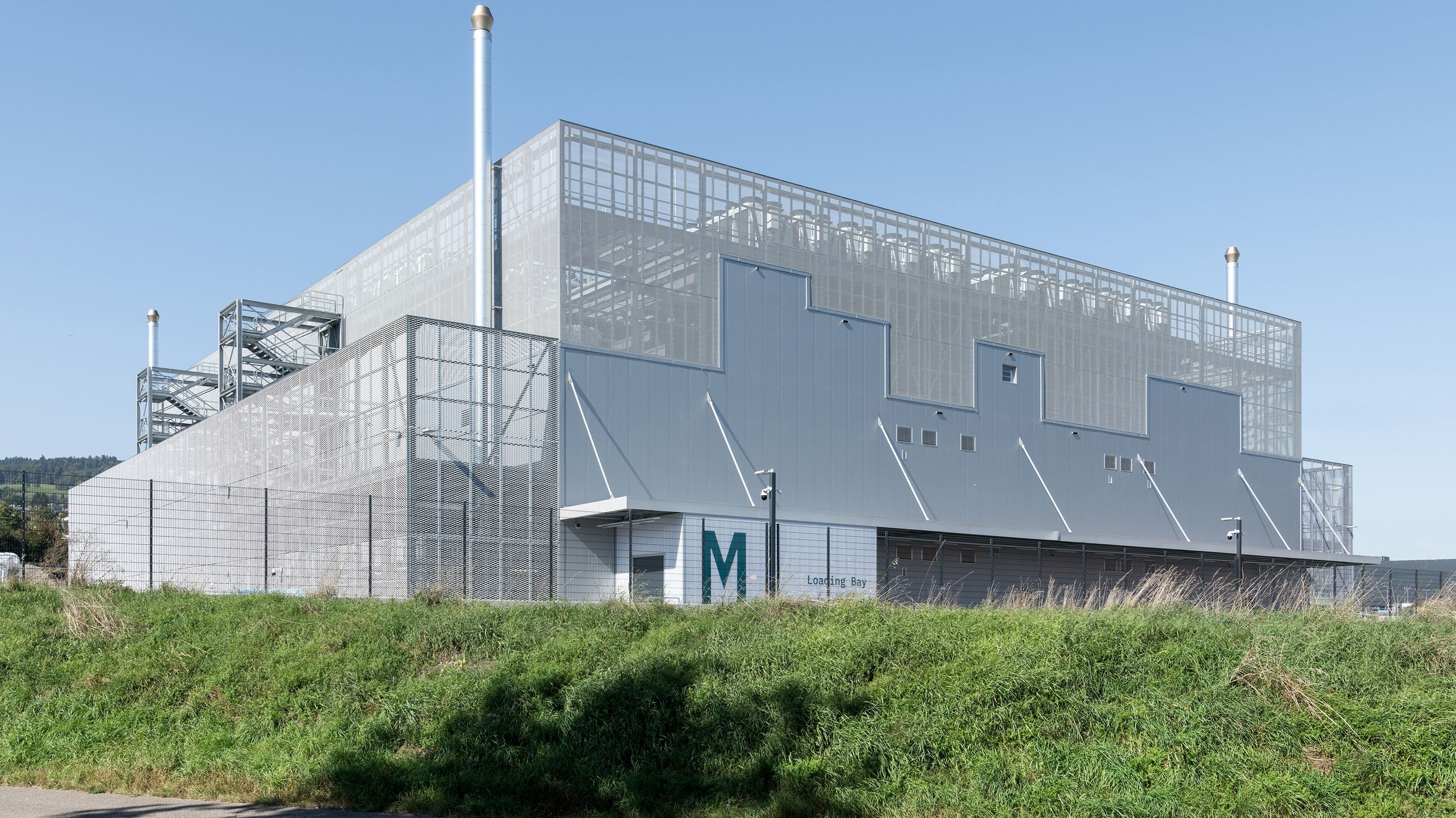 Green Datacenter Dielsdorf